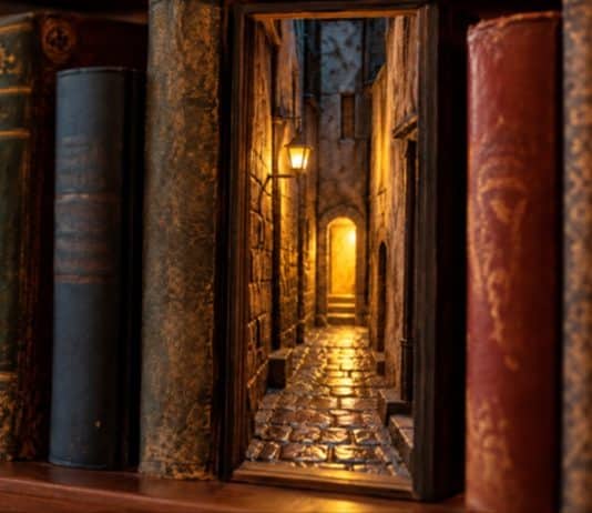 Miniaturas book nook