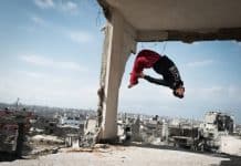 Parkour en Gaza documental