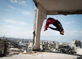 Parkour en Gaza documental