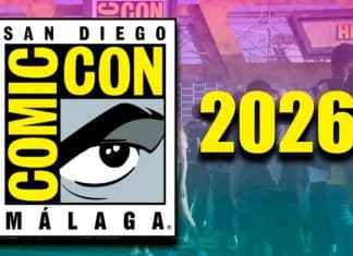 San Diego Cómic-Con Málaga 2026